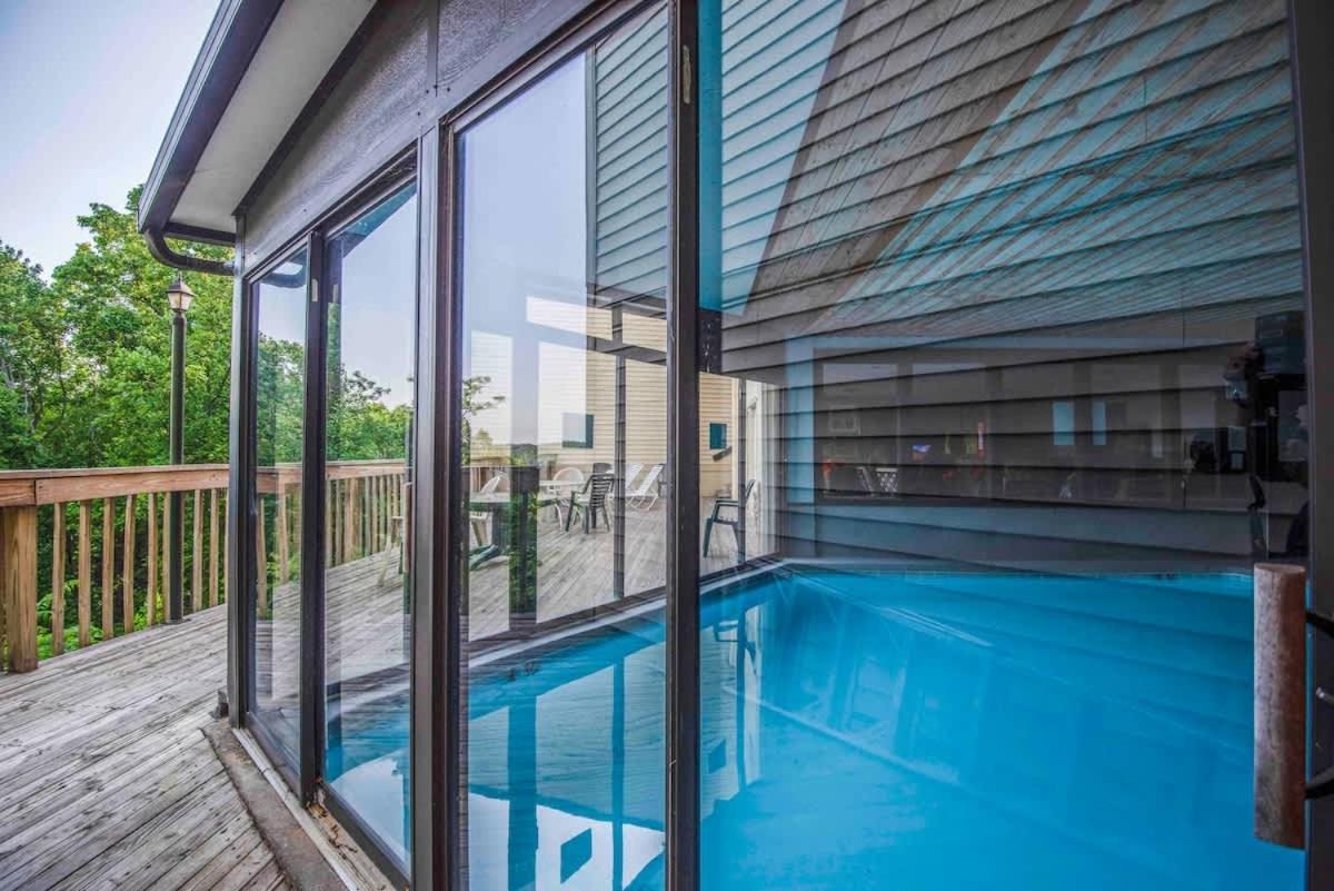 Misty Mountain Getaway Villa Gatlinburg Luaran gambar