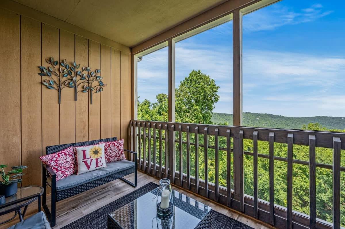 Misty Mountain Getaway Villa Gatlinburg Luaran gambar