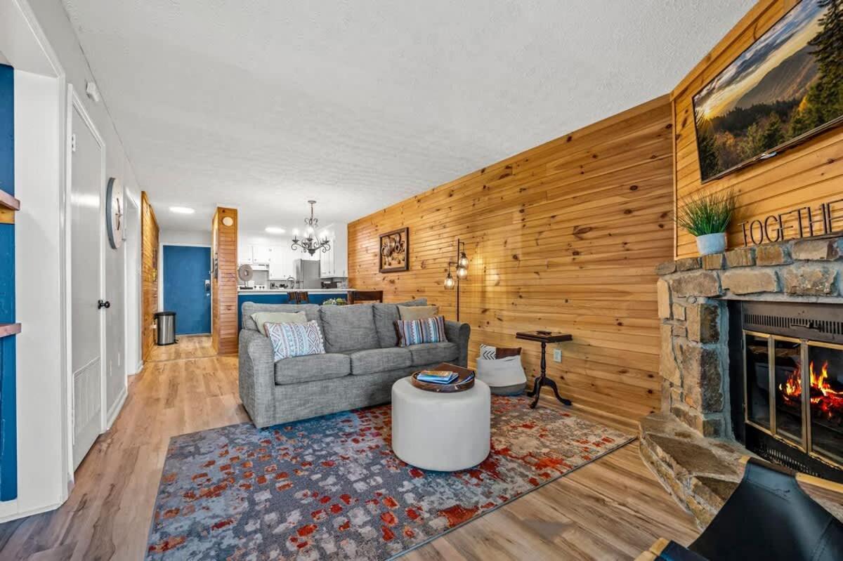 Misty Mountain Getaway Villa Gatlinburg Luaran gambar